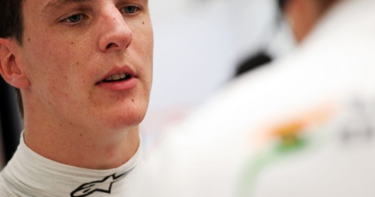 Testy F1 dla młodych kierowców 2013 - dzień 1/3