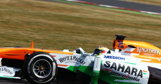 Testy F1 dla młodych kierowców 2013 - dzień 1/3