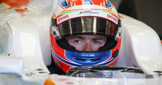 Testy F1 dla młodych kierowców 2013 - dzień 1/3