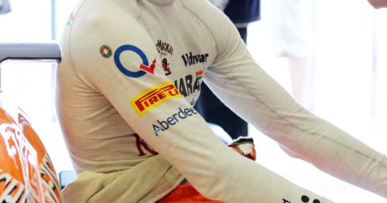 Testy F1 dla młodych kierowców 2013 - dzień 1/3