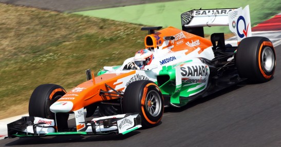 Testy F1 dla młodych kierowców 2013 - dzień 1/3