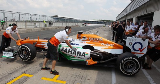 Testy F1 dla młodych kierowców 2013 - dzień 1/3