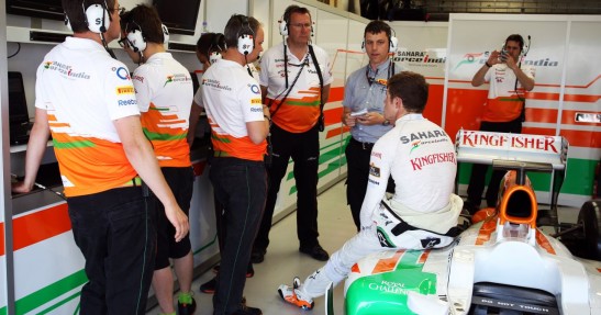 Testy F1 dla młodych kierowców 2013 - dzień 1/3