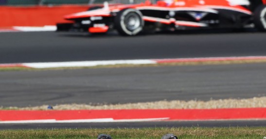 Testy F1 dla młodych kierowców 2013 - dzień 1/3