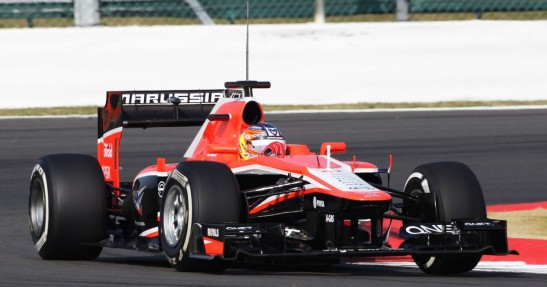 Testy F1 dla młodych kierowców 2013 - dzień 1/3