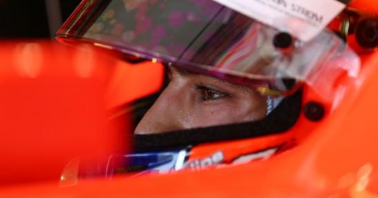 Testy F1 dla młodych kierowców 2013 - dzień 1/3