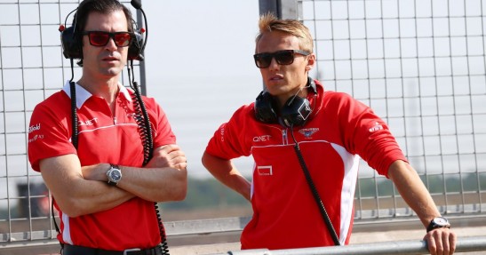 Testy F1 dla młodych kierowców 2013 - dzień 1/3