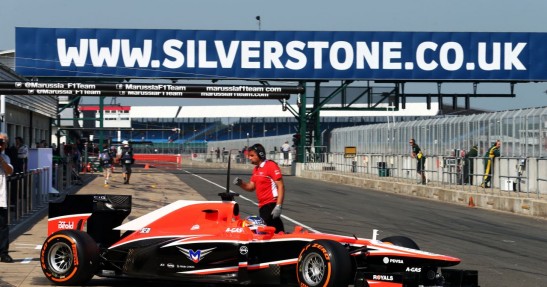 Testy F1 dla młodych kierowców 2013 - dzień 1/3