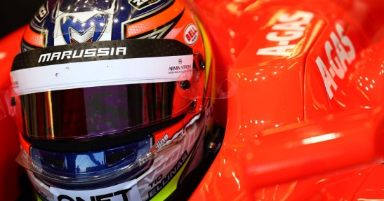 Testy F1 dla młodych kierowców 2013 - dzień 1/3