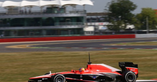 Testy F1 dla młodych kierowców 2013 - dzień 1/3