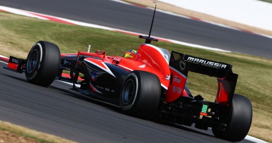 Testy F1 dla młodych kierowców 2013 - dzień 1/3