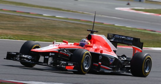 Testy F1 dla młodych kierowców 2013 - dzień 1/3