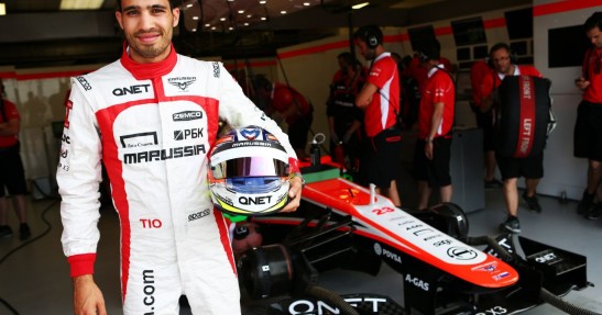 Testy F1 dla młodych kierowców 2013 - dzień 1/3