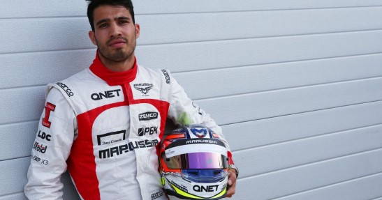 Testy F1 dla młodych kierowców 2013 - dzień 1/3