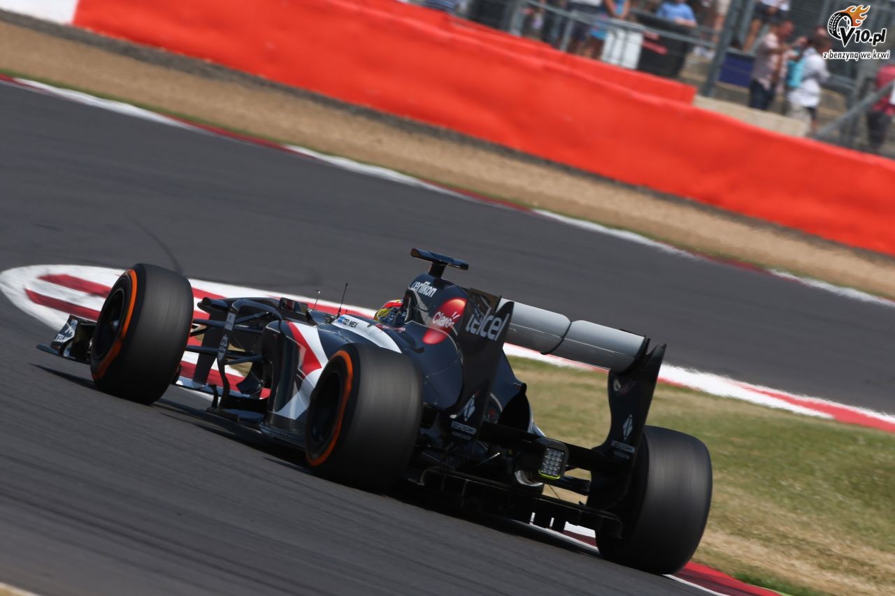Testy F1 dla modych kierowcw: Ricciardo dyktuje tempo drugiego poranka