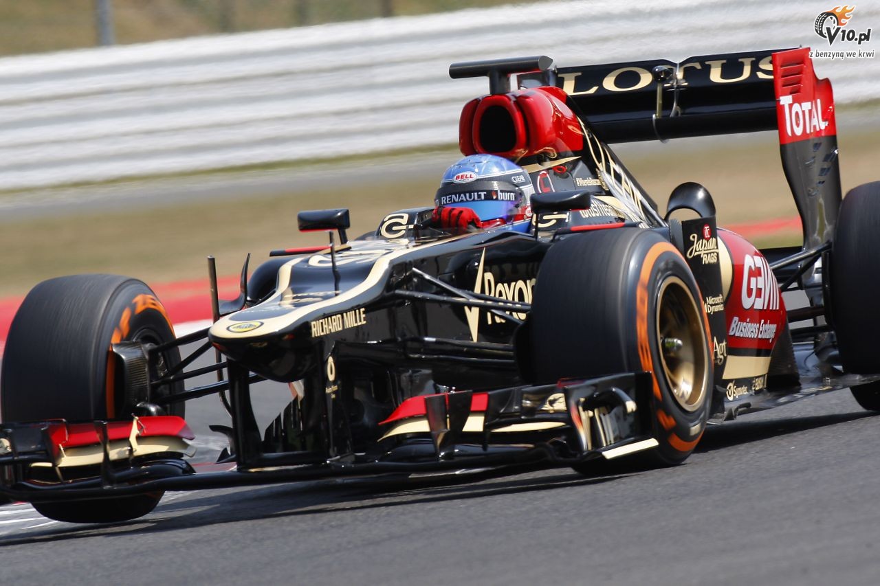 Testy F1 dla modych kierowcw 2013 - dzie 1/3