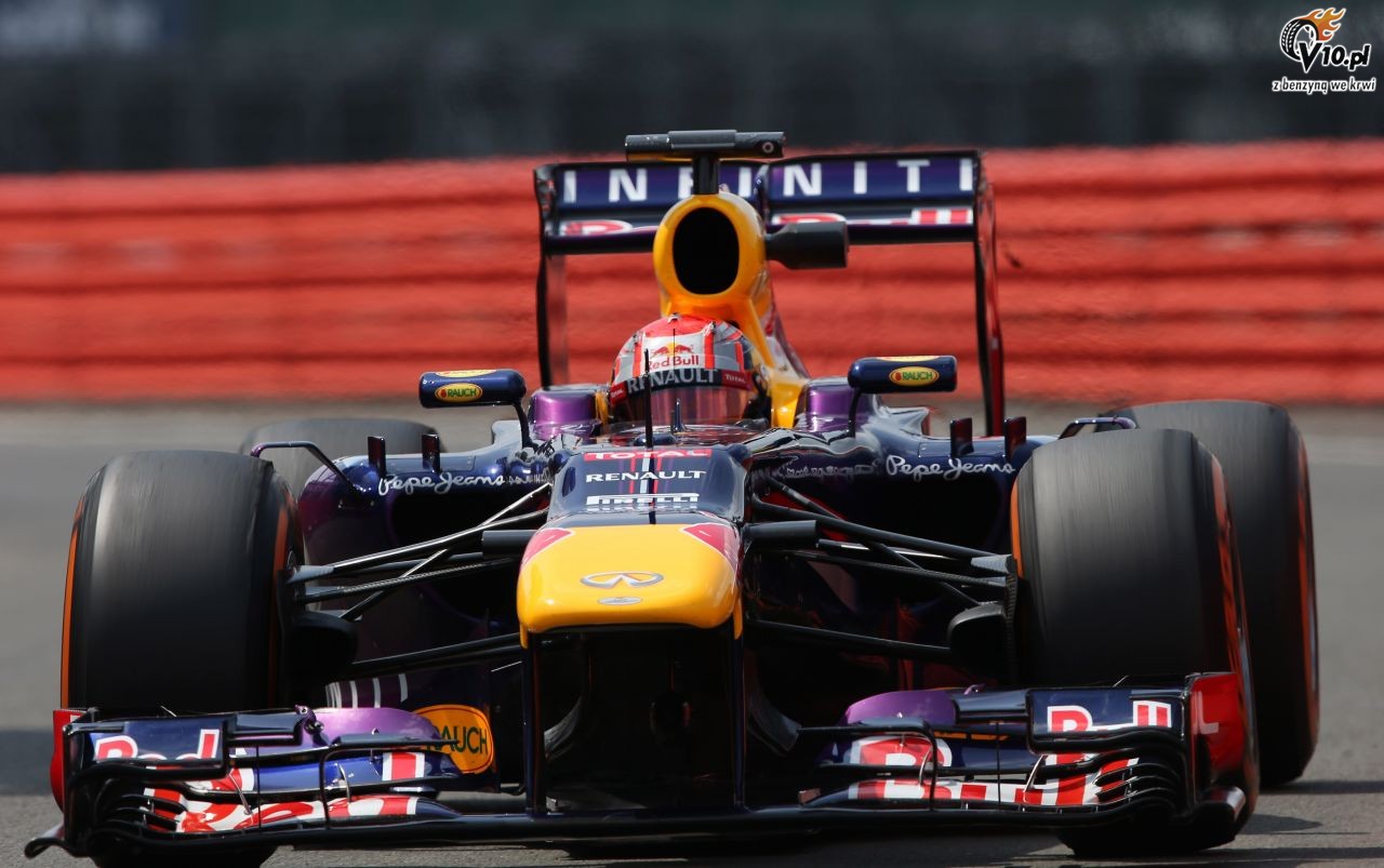 Testy F1 dla modych kierowcw: Ricciardo dyktuje tempo drugiego poranka