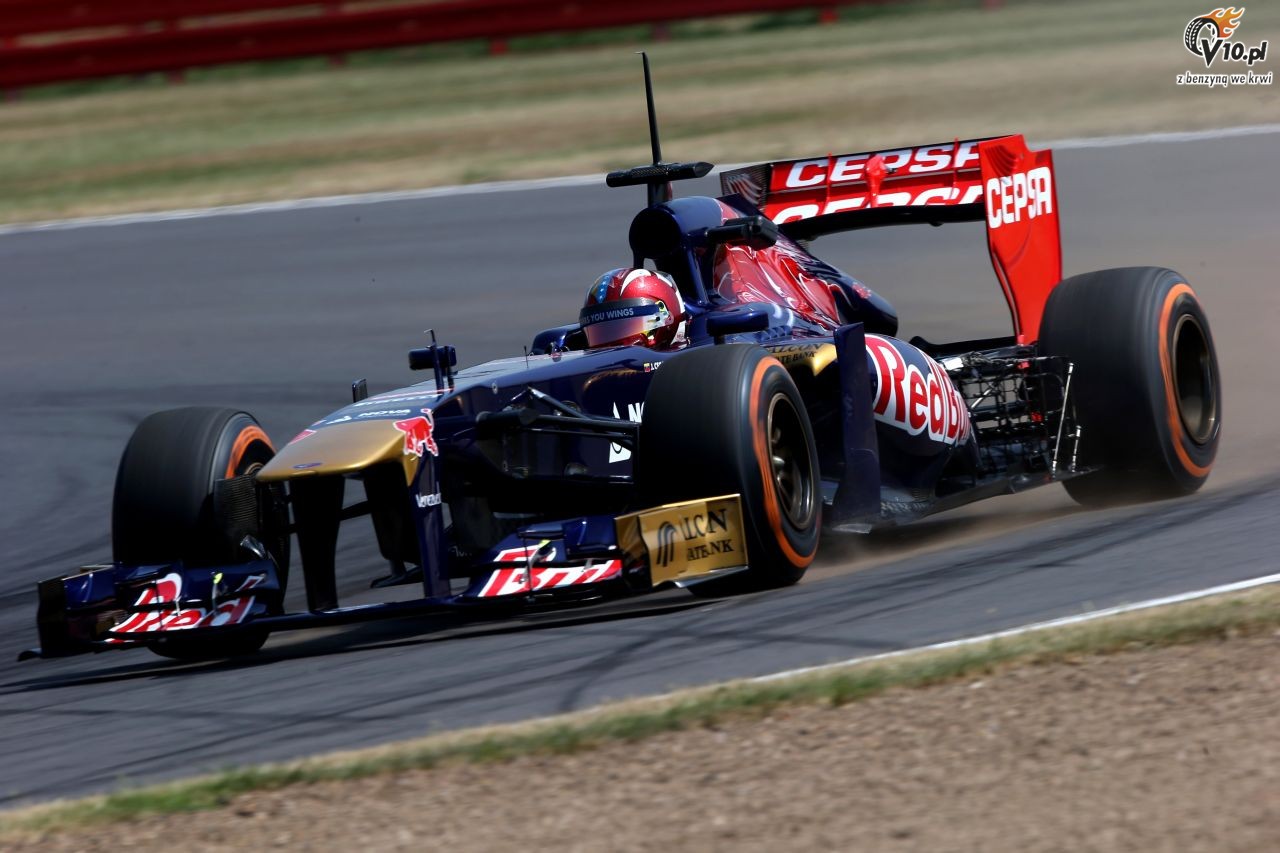 Testy F1 dla modych kierowcw 2013 - dzie 1/3