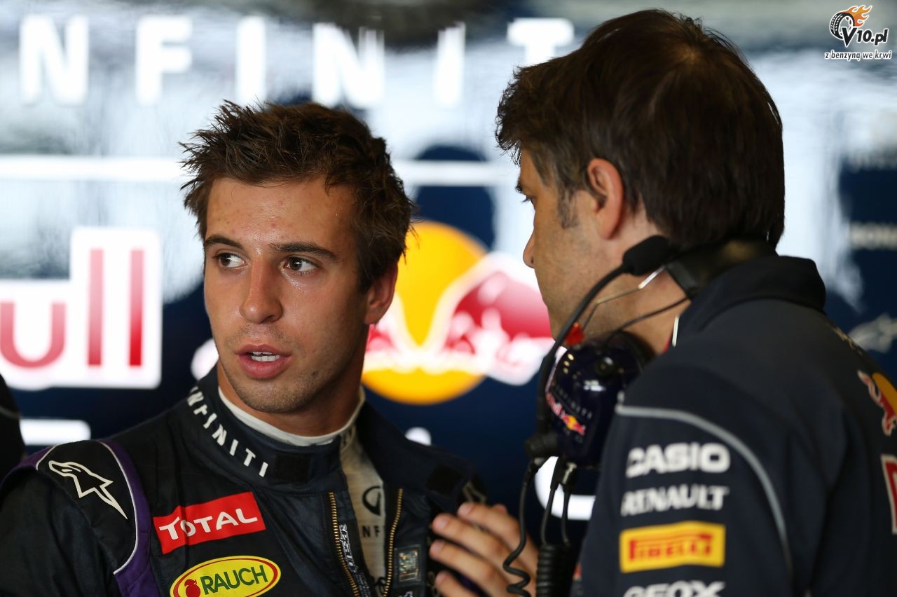 Antonio Felix da Costa zdeterminowany zdoby kokpit Toro Rosso po Ricciardo