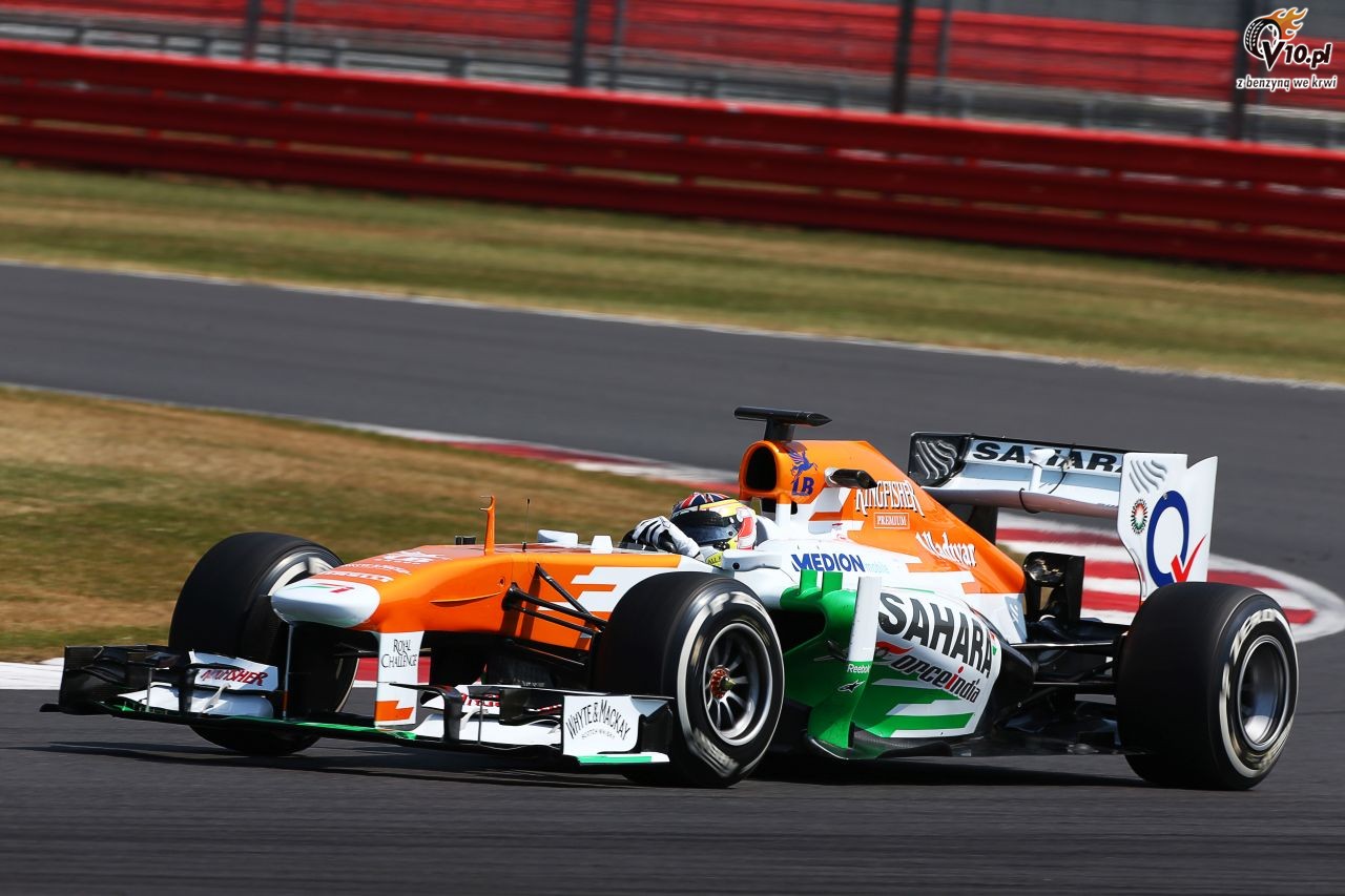 James Calado nowym kierowc Force India?