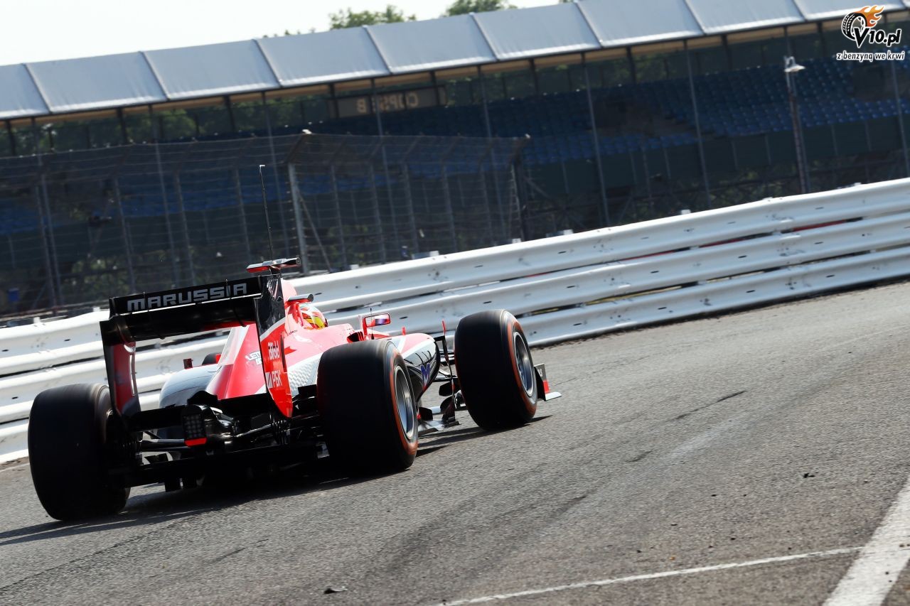 Testy F1 dla modych kierowcw 2013 - statystyki Pirelli