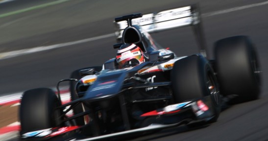 Testy F1 dla młodych kierowców 2013 - dzień 2/3