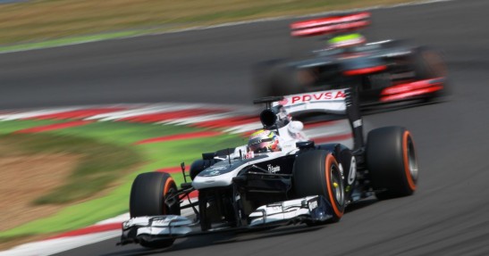 Testy F1 dla młodych kierowców 2013 - dzień 2/3