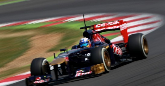 Testy F1 dla młodych kierowców 2013 - dzień 2/3