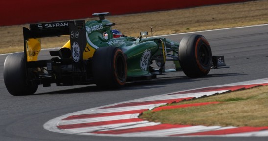 Testy F1 dla młodych kierowców 2013 - dzień 2/3