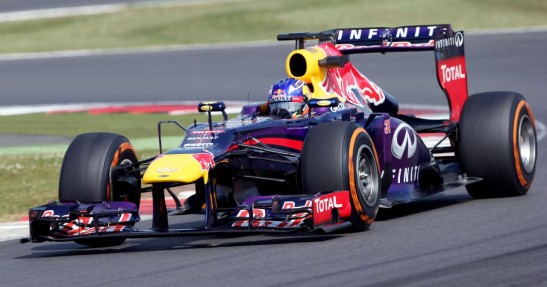 Testy F1 dla młodych kierowców 2013 - dzień 2/3