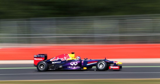 Testy F1 dla młodych kierowców 2013 - dzień 2/3