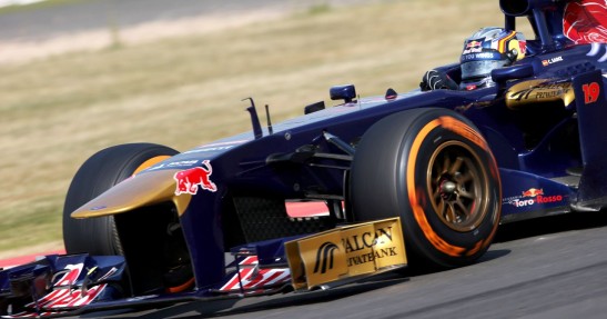 Testy F1 dla młodych kierowców 2013 - dzień 2/3