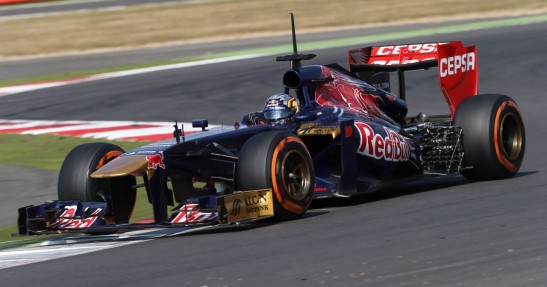 Testy F1 dla młodych kierowców 2013 - dzień 2/3