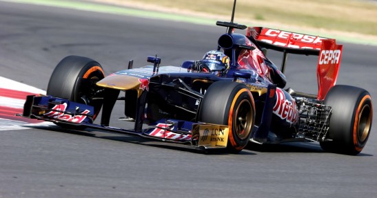 Testy F1 dla młodych kierowców 2013 - dzień 2/3