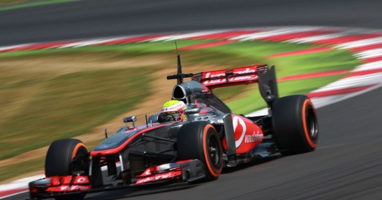 Testy F1 dla młodych kierowców 2013 - dzień 2/3