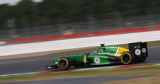 Testy F1 dla młodych kierowców 2013 - dzień 2/3