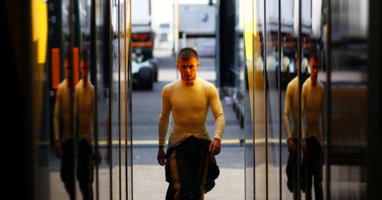 Testy F1 dla młodych kierowców 2013 - dzień 2/3