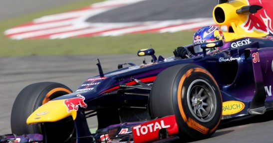 Testy F1 dla młodych kierowców 2013 - dzień 2/3