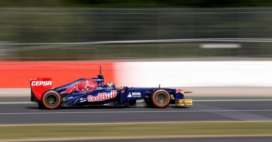 Testy F1 dla młodych kierowców 2013 - dzień 2/3