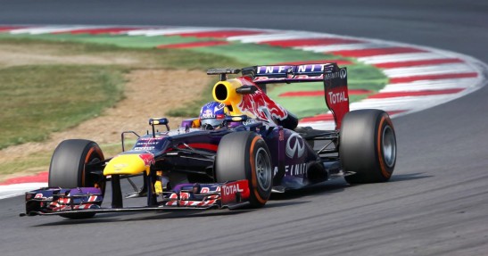 Testy F1 dla młodych kierowców 2013 - dzień 2/3