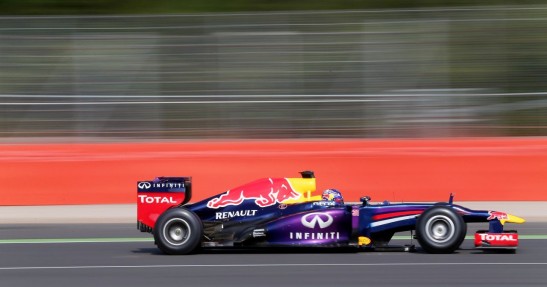 Testy F1 dla młodych kierowców 2013 - dzień 2/3