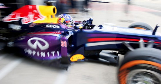 Testy F1 dla młodych kierowców 2013 - dzień 2/3