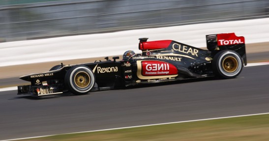 Testy F1 dla młodych kierowców 2013 - dzień 2/3