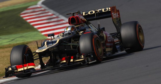 Testy F1 dla młodych kierowców 2013 - dzień 2/3