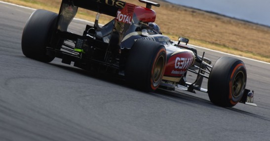 Testy F1 dla młodych kierowców 2013 - dzień 2/3