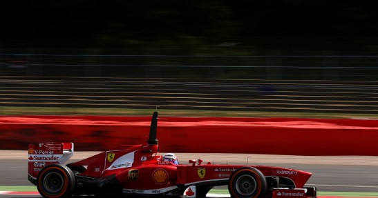 Testy F1 dla młodych kierowców 2013 - dzień 2/3