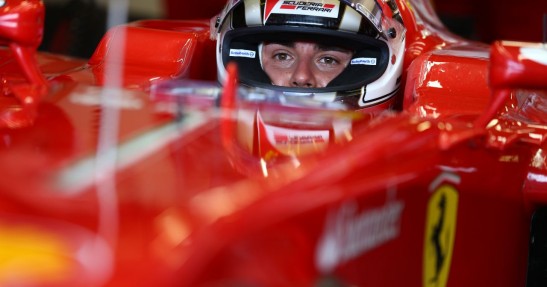 Testy F1 dla młodych kierowców 2013 - dzień 2/3