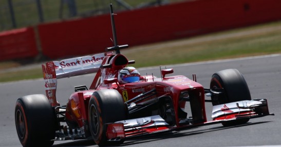 Testy F1 dla młodych kierowców 2013 - dzień 2/3