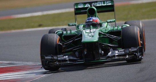 Testy F1 dla młodych kierowców 2013 - dzień 2/3