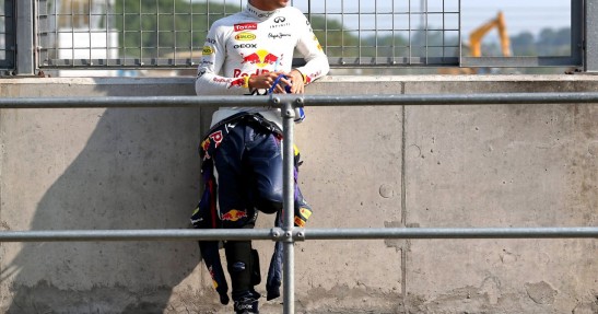 Testy F1 dla młodych kierowców 2013 - dzień 2/3